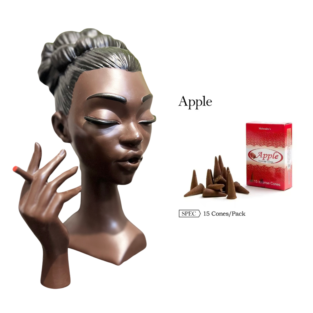 Nubian Mist Incense Holder