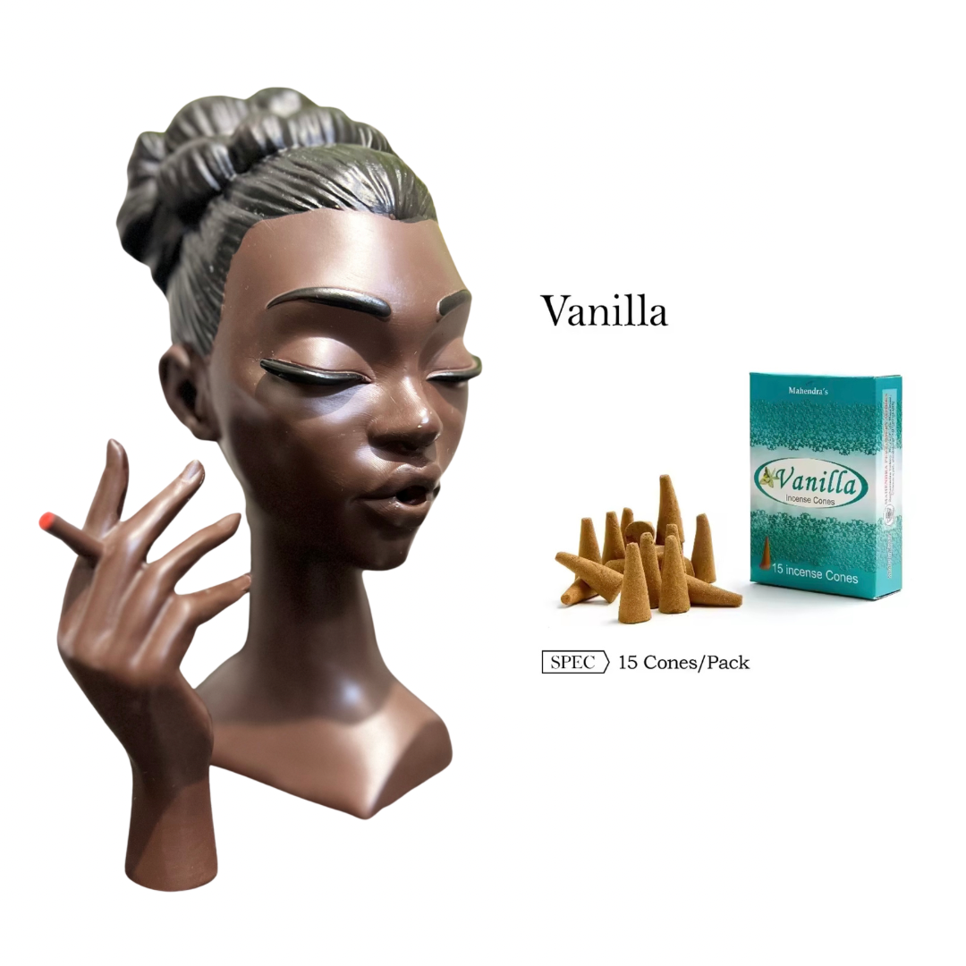 Nubian Mist Incense Holder