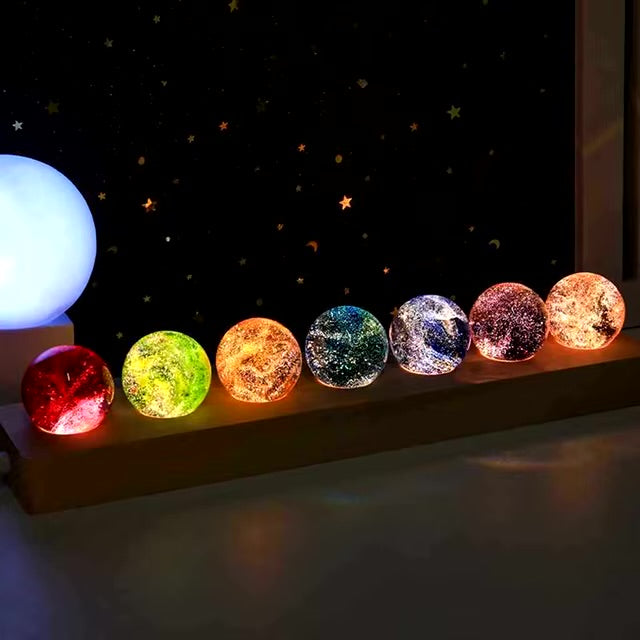 Galaxy LED Spheres