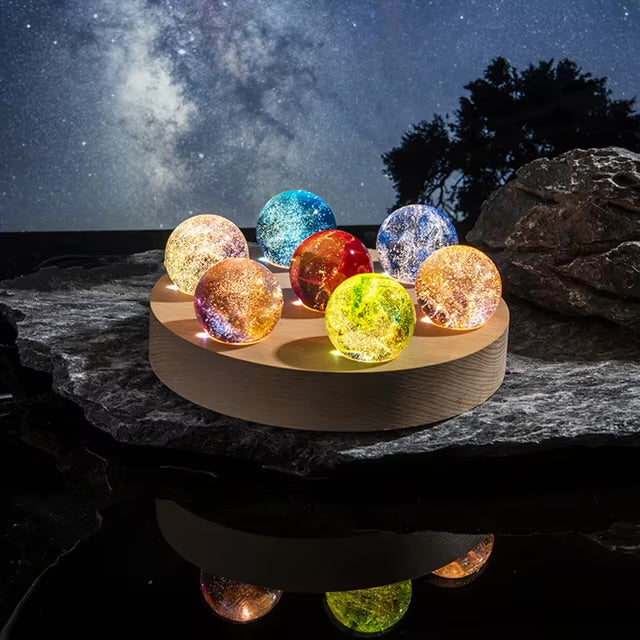 Galaxy LED Spheres