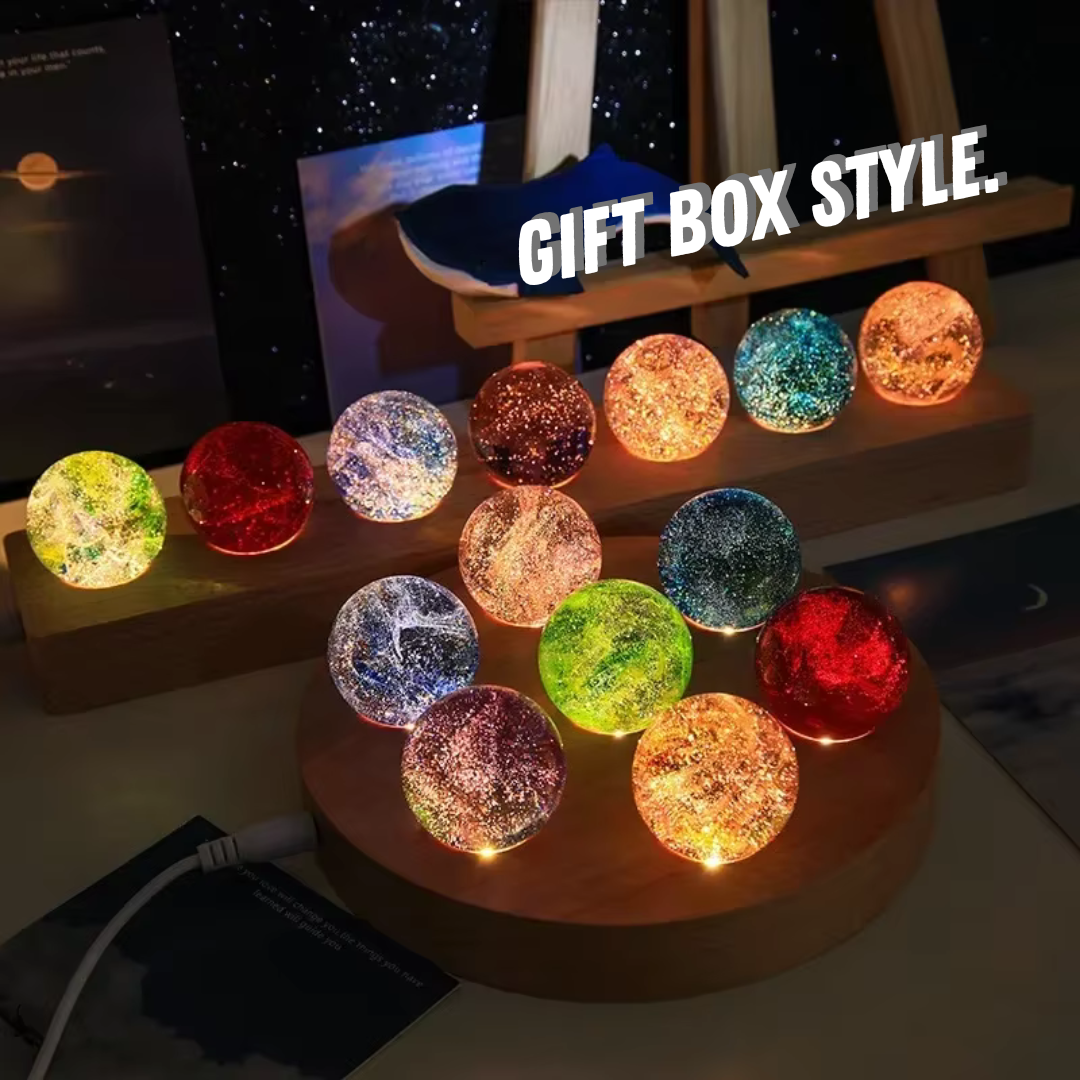 Galaxy LED Spheres